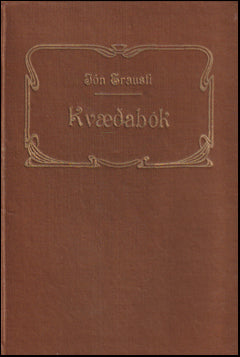 Kvæðabók Jóns Trausta # 70264