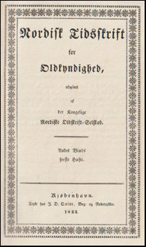 Nordisk tidskrift for oldkyndighed # 70270