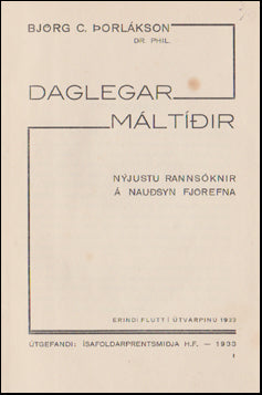 Daglegar máltíðir # 70274