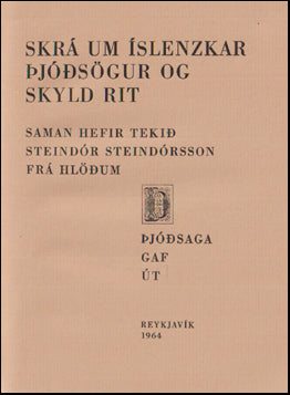 Skrá um íslenskar þjóðsögur og skyld rit # 70306