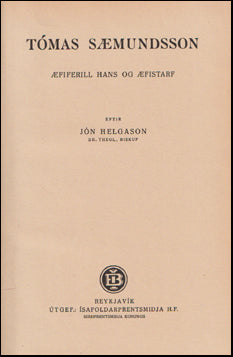 Tómas Sæmundsson # 70422