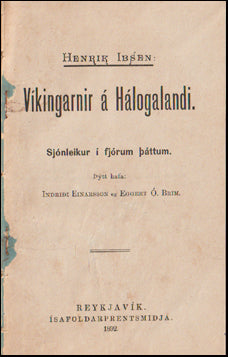Víkingarnir á Hálogalandi # 70446