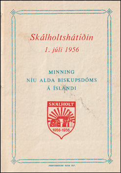 Skálholtshátíðin 1. júlí 1956 # 12093