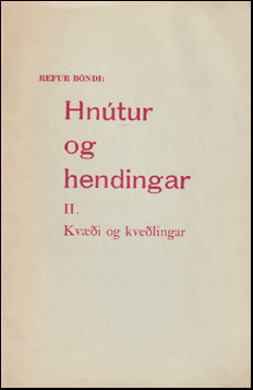 Hnútur og hendingar II # 70531