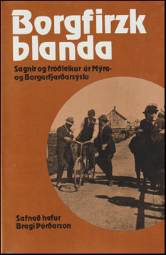 Borgfirsk blanda 5. bindi # 70534