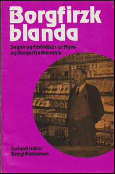 Borgfirzk blanda. 4. bindi # 70535