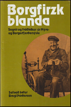 Borgfirzk blanda. 2. bindi # 70537