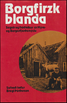 Borgfirzk blanda. 1. bindi # 70538
