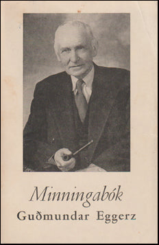 Minningabók Guðmundar Eggerz sýslumanns # 70566