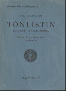 Tónlistin. Leiðarvísir til skilningsauka # 70569