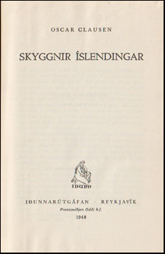 Skyggnir Íslendingar # 70593