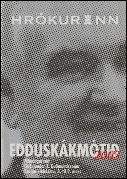 Edduskákmótið 2003 # 70598