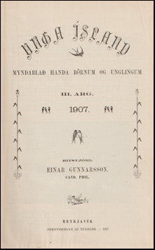 Unga Ísland. III árgangur # 70728