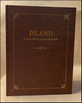 Ísland. Atvinnuhættir og menning 2010 # 70747