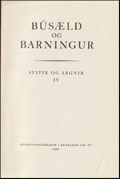 Búsæld og barningur # 70664