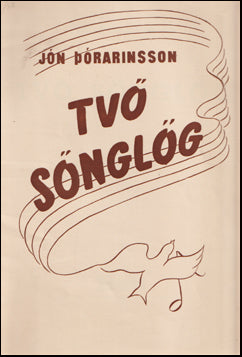 Tvö sönglög # 70685