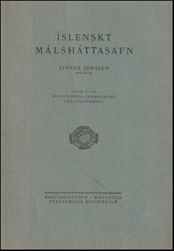 Íslenskt málsháttasafn # 70817