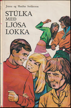 Stúlka með ljósa lokka # 70896