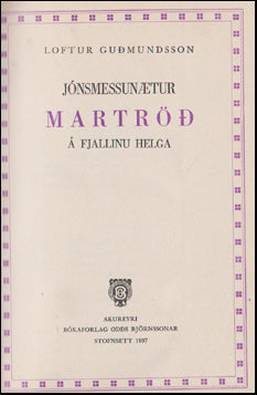 Jónsmessunætur martröð á fjallinu helga # 70915