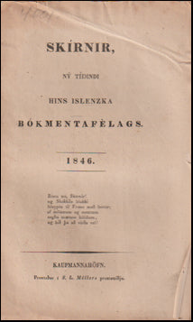 Skírnir. Tuttugasti árgangur # 70928