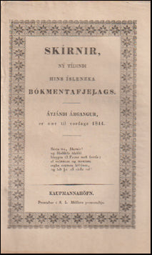 Skírnir. Átjándi árgangur # 70931