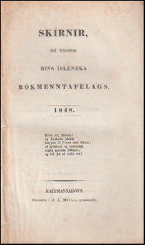 Skírnir. Tuttugasti og annar árgangur # 70934