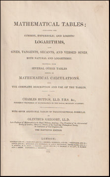 Mathematical Tables # 70952