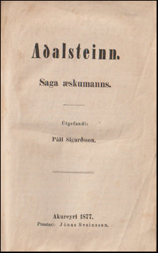 Aðalsteinn # 70960