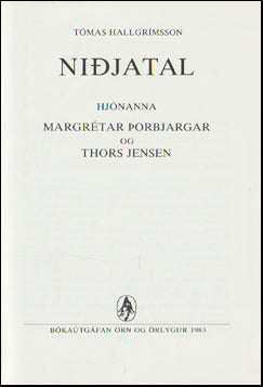 Niðjatal hjónanna Margrétar Þorbjargar og Thors Jensen # 70970