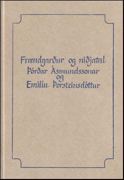 Frændgarður og niðjatal # 70975
