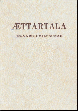 Ættartala Ingars Emilssonar # 70998