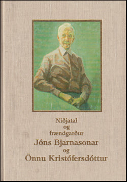 Niðjatal og frændgarður Jóns Bjarnasonar og Önnu Kristófersdóttur # 71022