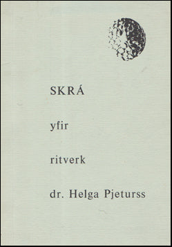 Skrá yfir ritverk dr. Helga Pjeturss # 71048