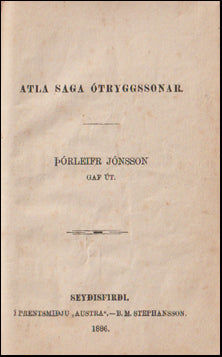 Nokkur rit saman í bandi # 82881