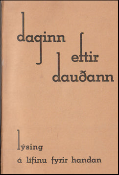 Daginn eftir dauðann # 71148
