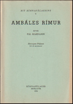 Ambáles rímur # 71156