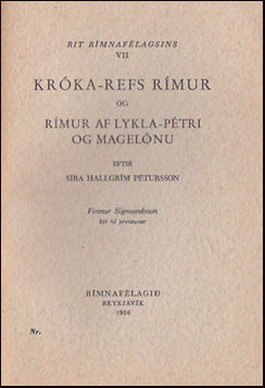 Króka-Refs rímur # 71160