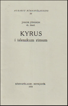 Kyrus í íslenzkum rímum # 71186