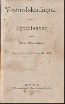 Vestur-Íslendingar # 71221