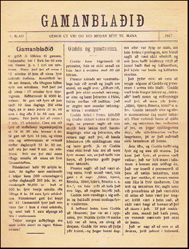 Gamanblaðið # 71252