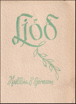 Ljóð eftir Halldóru B. Björnsson # 71275