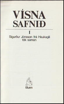 Vísnasafnið I-III # 71296