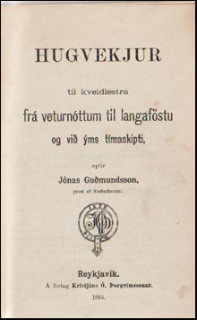 Hugvekjur til kveldlestra # 71321