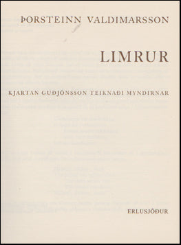 Limrur eftir Þorstein Valdimarsson # 71346