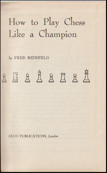 How to Play Chess Like a Champion # 71347