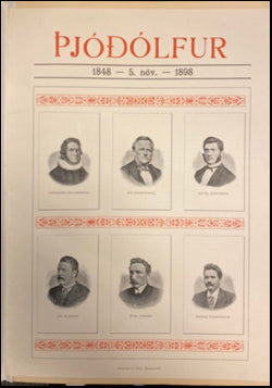 Þjóðólfur. Fimmtíu ára afmæli # 71369
