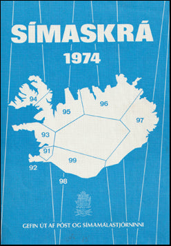 Símaskrá 1974 # 71425