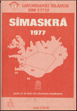 Símaskrá 1977 # 71429