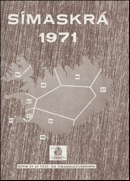 Símaskrá 1971 # 71432