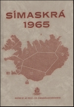 Símaskrá 1965 # 71437